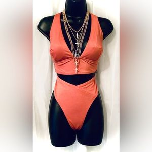 Salmon Bikini